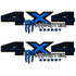 4X4 Ford F-150 Monster Energy Racing Decal Set