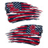 Ole Miss Rebels Decal Flag Set