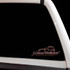 Black Widow Spider Carbon Fiber Decal Set
