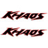 Polaris RMK KHAOS Sled Decal Set