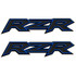 Polaris RZR Carbon Fiber Decal Set