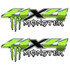 4x4 Chevy Silverado Monster Claw Truck Decal Set