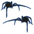 Black Widow Spider Vinyl Decal Set