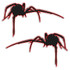 Black Widow Spider Vinyl Decal Set