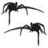 Black Widow Spider Vinyl Decal Set