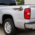 Chevy Silverado 4x4 Pheasant Hunting Truck Decal Set