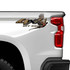 Chevy Silverado 4x4 Pheasant Hunting Truck Decal Set