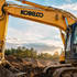 Kobelco Equipment Construction Decal Set