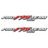 Pro Team 175 TXW Bass Tracker Boat Decal Set