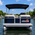 Sun Tracker Boat Barge Buggy Pontoon Decal