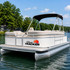 Sun Tracker Boat Barge Buggy Pontoon Decal