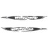 Lund Fishing Boat Hull Decal Set – Premium Marine Grade Vinyl Graphics