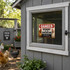 Danger Beware of Chickens Funny Chicken Coop Farm Hen House Window Decal