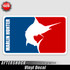 Marlin Hunter Logo Sticker