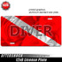 Dive Flag Plate