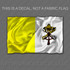 Vatican Flag Sticker