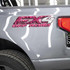 FX4 Pink Camo Sexy Girl Truck Decal Set