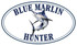 Blue Marlin Fish Hunter Sticker