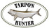 Tarpon Hunter Fish Decal
