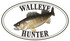 Walleye Dive Hunter Fish Sticker