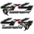 4x4 Ford Truck Bass Fishing Bassmaster Decal Set