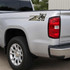 Chevy Z71 Elk Hunting 4x4 Decal Set