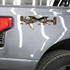 Ford F150 F250 4x4 Deer Skull Decal Set