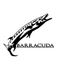 Barracuda Fish Sticker