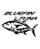 Bluefin Tuna Fish Sticker