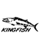 Kingfish Sticker