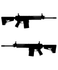 Sig 716 Assault Rifle Patrol 308 Gun Stickers