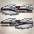4x4 Steelhead F-150 Truck Decal Set