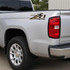 Chevy Z71 4x4 Camouflage Duck Decal Set