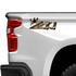 Chevy Z71 4x4 Camouflage Duck Decal Set