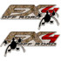FX4 Duck Hunting Camouflage F150 Decal Set