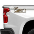 Chevy Silverado Z71 Camouflage Duck Decal Set