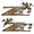 Chevy Silverado Z71 Camouflage Duck Decal Set