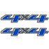2014-2018 Chevy Silverado 4x4 Truck Decal Set