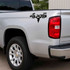 Gray Camo Skull 4x4 Truck Decal Set | Universal 3M Vinyl Stickers