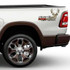 Dodge Ram 1500 4x4 Camo Deer Decal Set