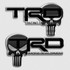 Black Edition TRD Punisher Skull Decals