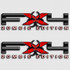 FX4 Zombie F150 Green Decal Set