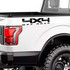 4x4 Ford F-150 Midnight Black Edition Decals
