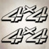 4x4 GMC Sierra Truck Decal Set