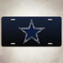 Dallas Cowboys License Plate