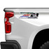 Z71 Rainbow Trout Truck Decals