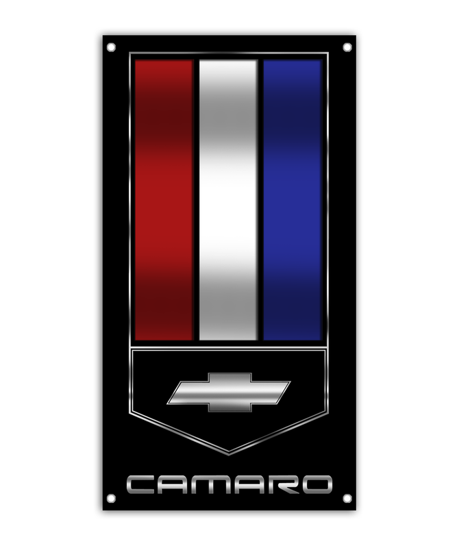 Camaro Emblem Banner