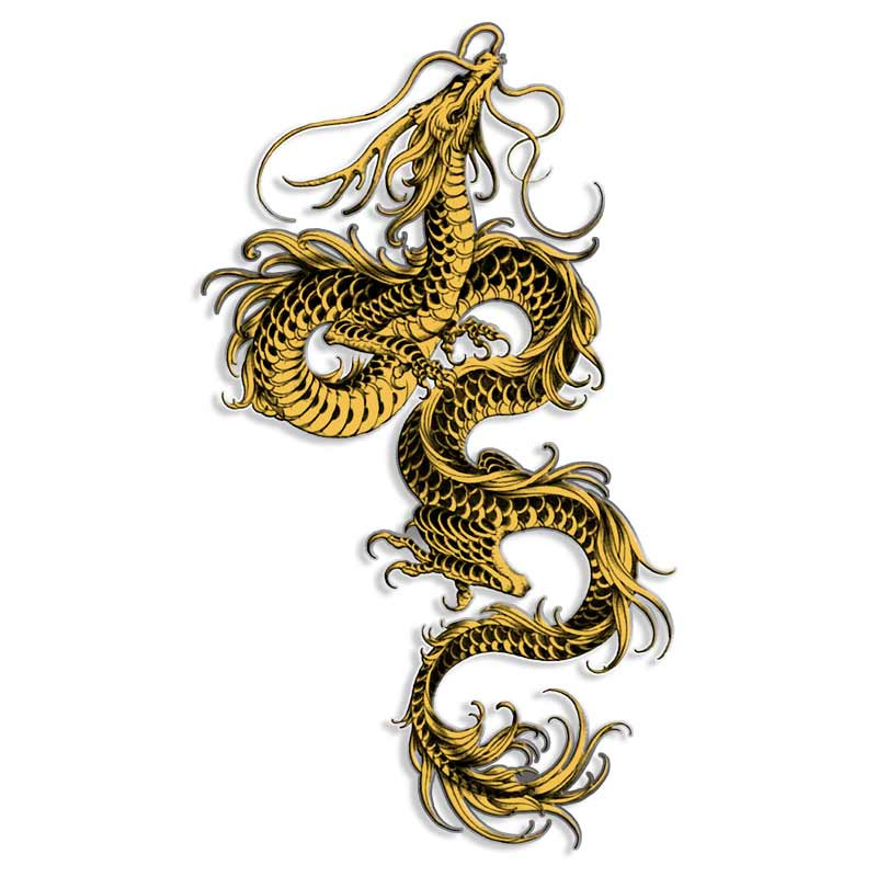 Oriental dragon tattoo hires stock photography and images  Page 2  Alamy