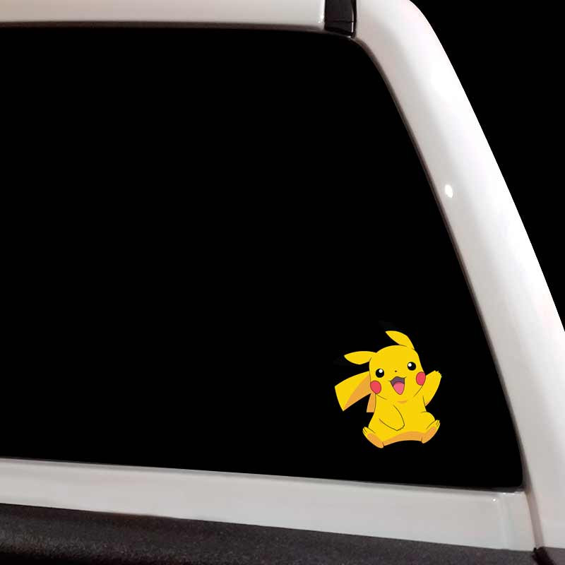 Pokemon Pikachu Anime Car Window Decal Sticker 002 Anime Stickery Online