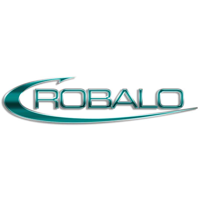 Robalo Boat Fishing Hook Logo Decal
